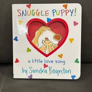 *All books 5/$15* Snuggle Puppy Board Book